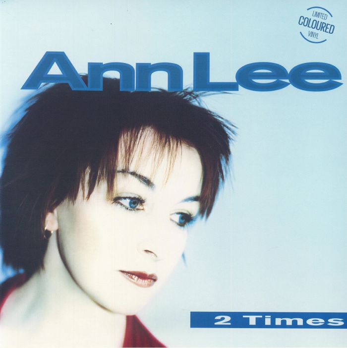 Ann LEE – 2 Times (reissue) vinyl cover