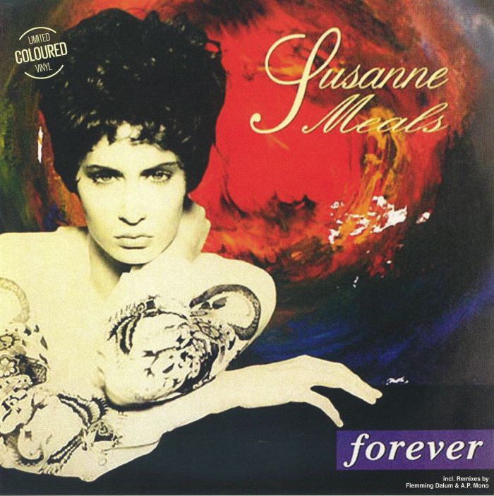 Susanne MEALS – Forever (reissue) vinyl cover