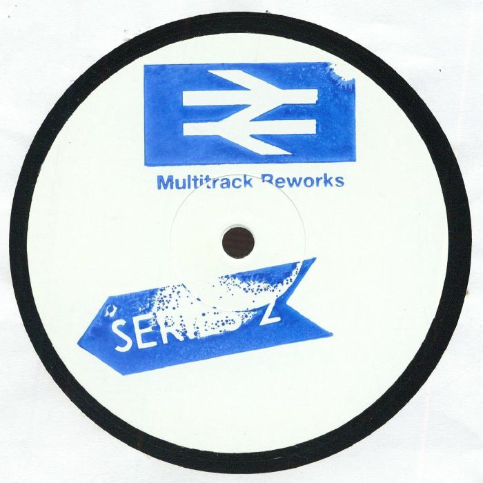 SMOOVE – Multitrack Reworks Vol 15 vinyl cover