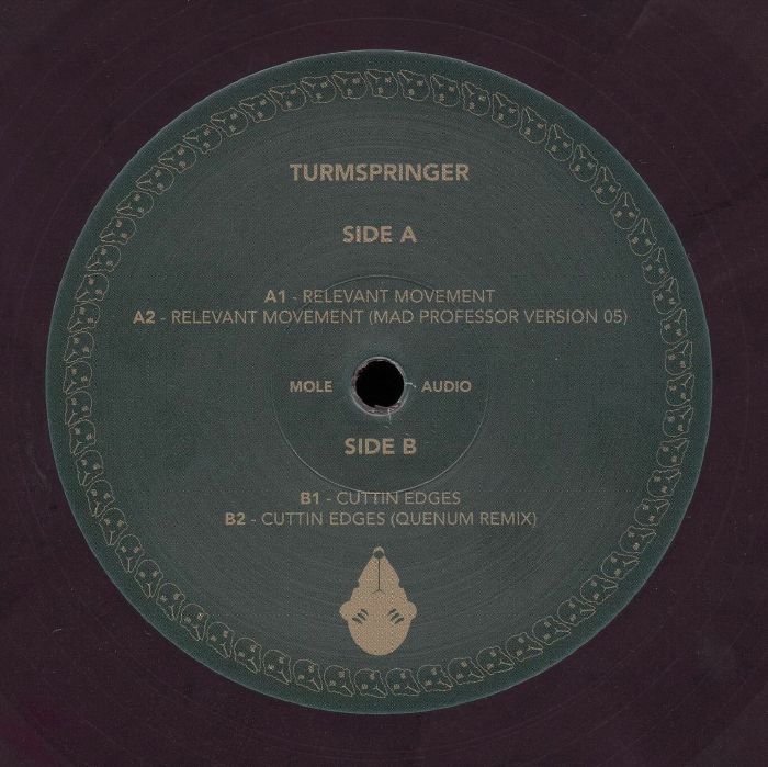 TURMSPRINGER – Relevant Movement vinyl cover