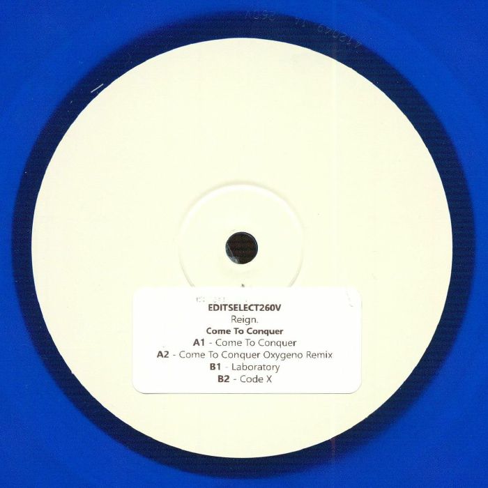 REIGN – Come To Conquer vinyl cover
