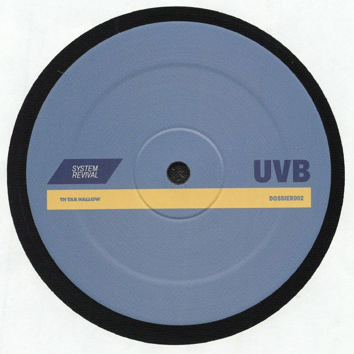 UVB – 2eme Nouveau Dossier Contenant Des Elements Anciens vinyl cover