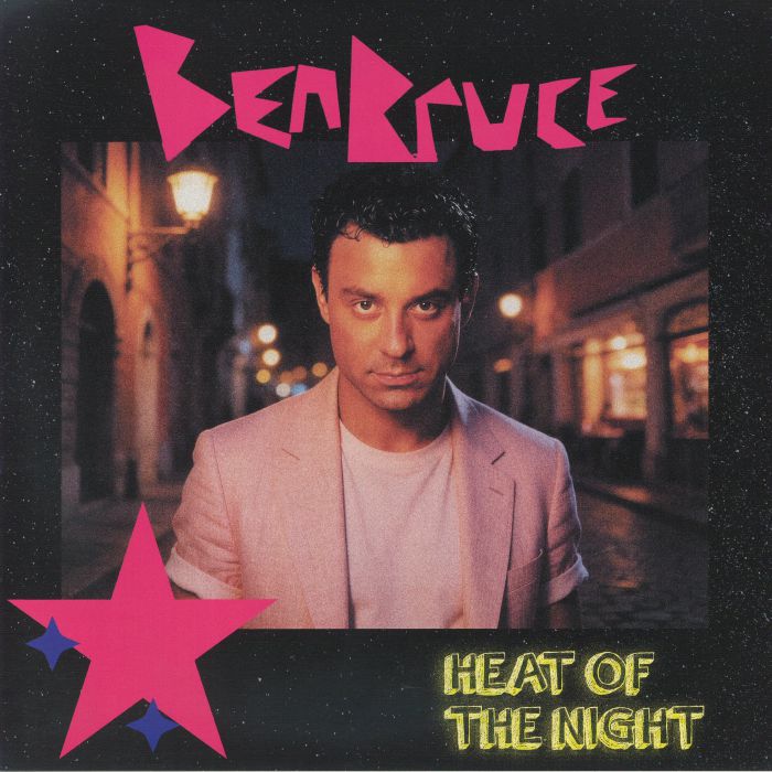 Ben BRUCE – Heat Of The Night vinyl cover
