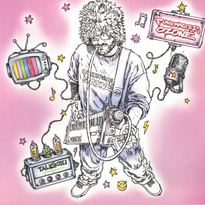 FUNKMASTER OZONE – Stankface vinyl cover