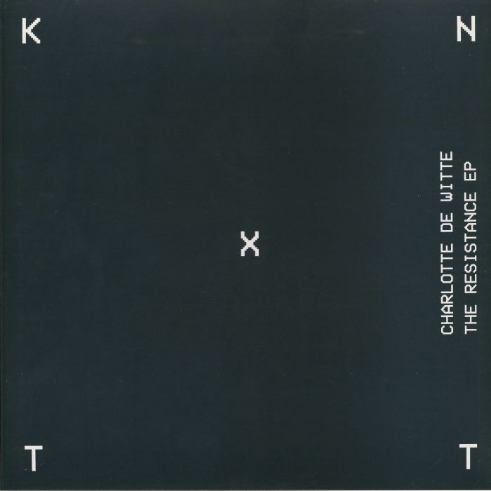 Charlotte DE WITTE – The Resistance EP vinyl cover