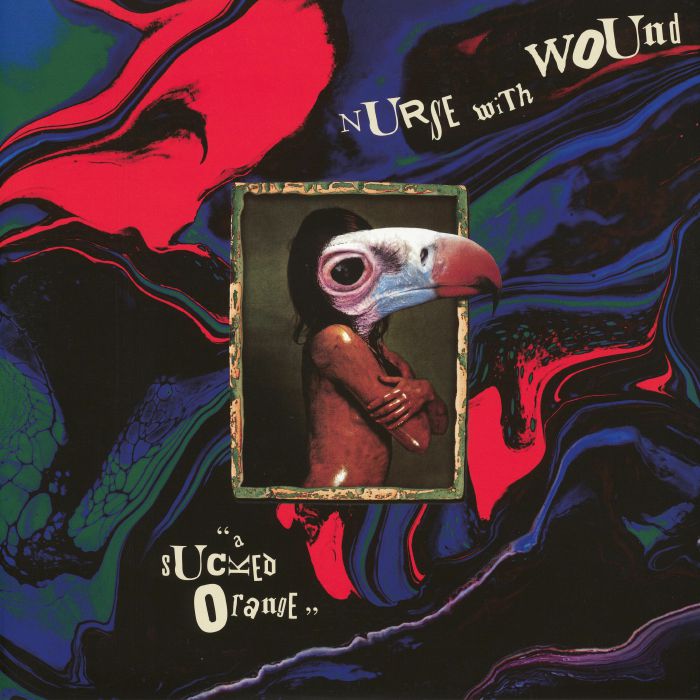 NURSE with WOUND – A Sucked Orange vinyl cover