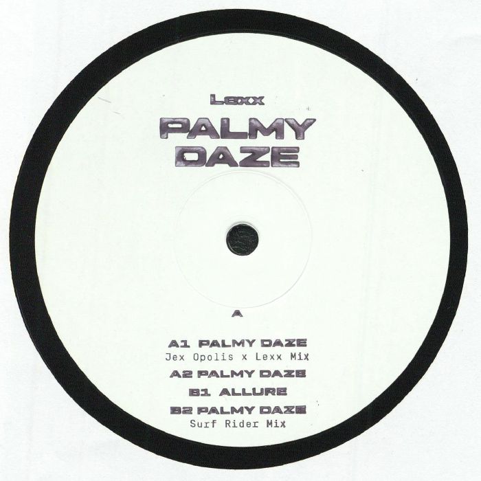LEXX – Palmy Days vinyl cover