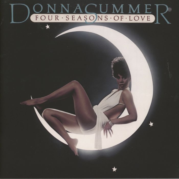 Donna SUMMER – Four Seasons Of Love (National Album Day 2026) vinyl cover
