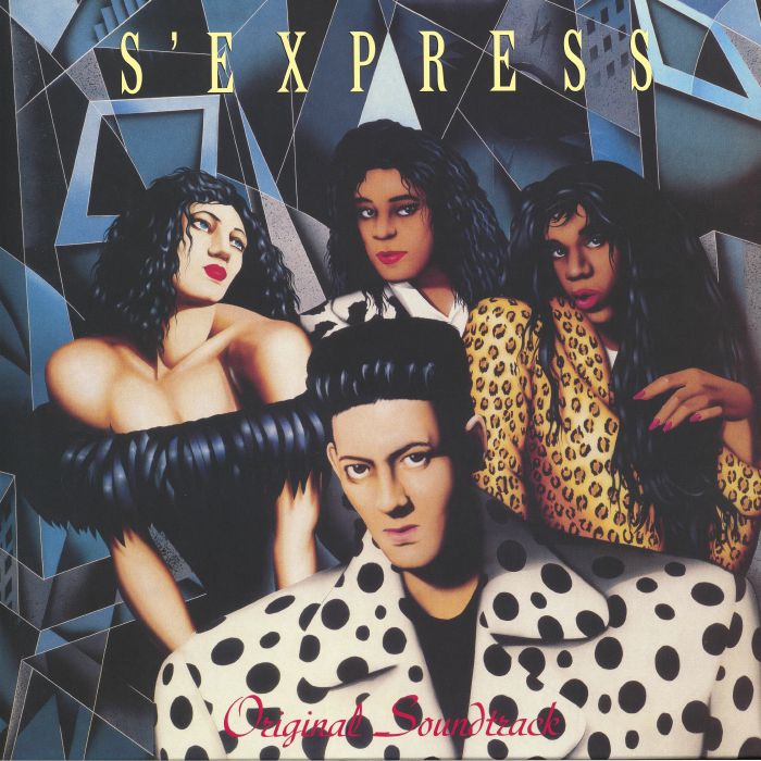 S'EXPRESS – Original Soundtrack (National Album Day 2026) vinyl cover
