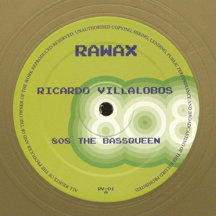 Ricardo VILLALOBOS - 808 The Bassqueen (reissue) Vinyl at Juno