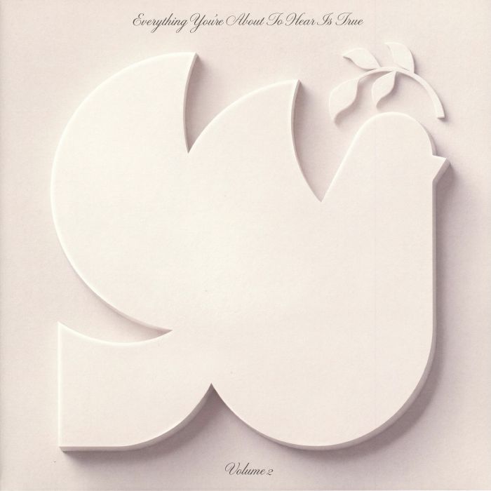 ROTATION SOUNDSYSTEM / VARIOUS – Everything You're About To Hear Is True: Volume 2 vinyl cover