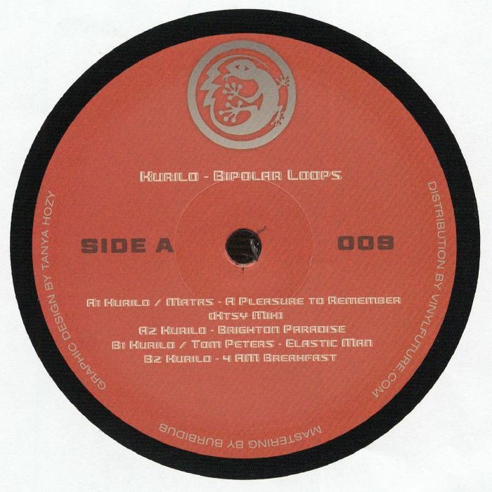 Kurilo – Bipolar Loops vinyl cover