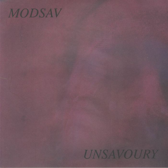 MODSAV – Unsavoury vinyl cover