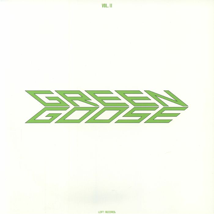 KASHAWAR / NICOLAS DUQUE / JESS YOU / DUCATO DRIVER – Green Goose Vol 2 vinyl cover