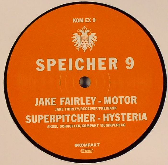 FAIRLEY, Jake/SUPERPITCHER - Speicher 9