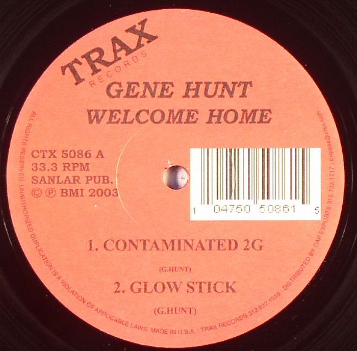 HUNT, Gene - Welcome Home