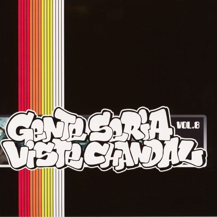 VEMA DIODES / DARK VEKTOR / UNIVAC / MULTIPLEXORS / CALAGAD13 / NEGOCIUS MAN – Gente Seria Viste Chandal 08 vinyl cover