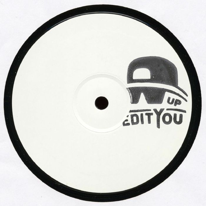 NYU & NS – Edit You Up Vol 1 vinyl cover