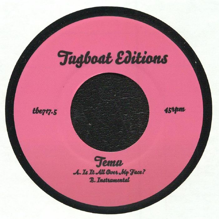TEMU – Is It All Over My Face? (reissue) vinyl cover