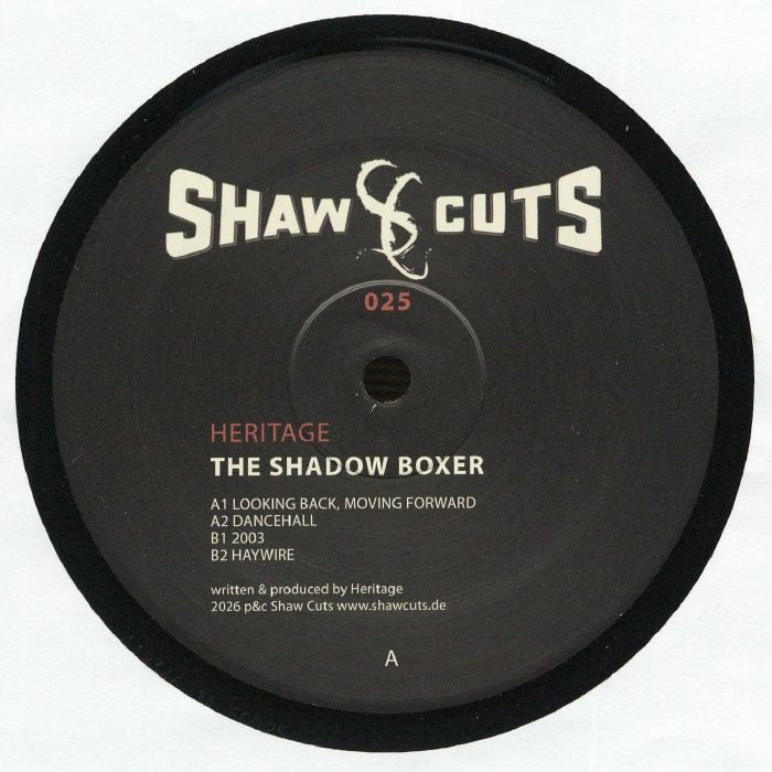 HERITAGE – The Shadow Boxer vinyl cover