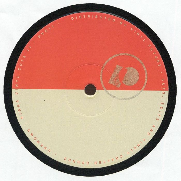 PIRKA VINYL CUTS – Pirka Vinyl Cuts 11 vinyl cover