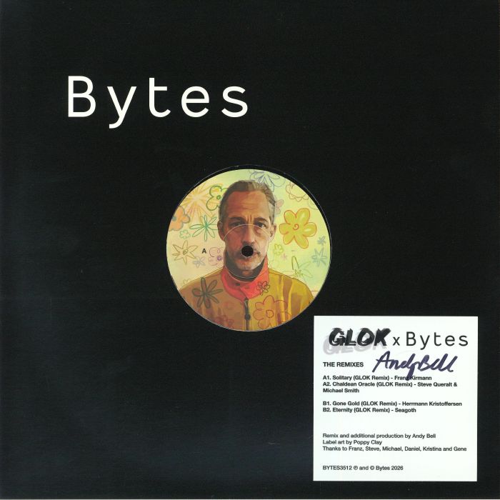 GLOK / FRANZ KIRMANN / STEVE QUERALT / MICHAEL SMITH / HERRMANN KRISTOFFERSEN / SEAGOTH – Glok vs Bytes: The Remixes vinyl cover