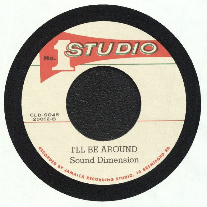 Otis GAYLE/SOUL DIMENSION - I'll Be Around (reissue) Vinyl at Juno