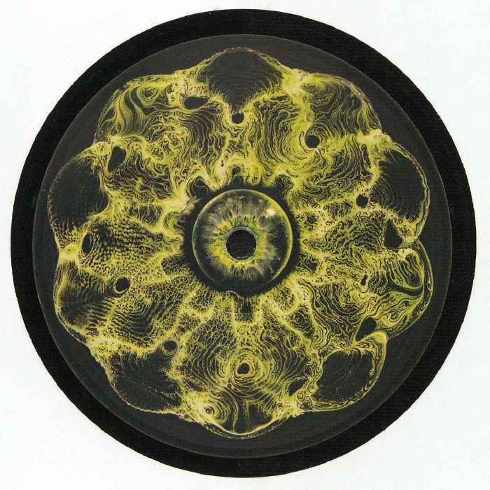 STRACK – Voices Within EP vinyl cover