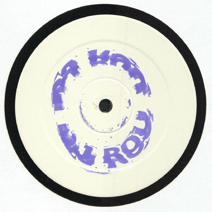 DJ ROU – Handz Up EP vinyl cover