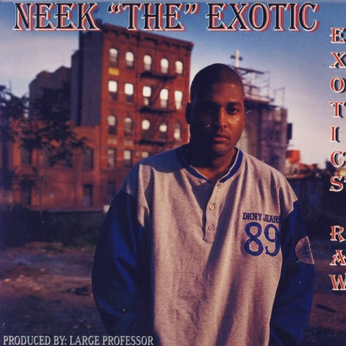 Neek The Exotic – Exotic's Raw レコード LP NEEK THE EXOTIC - Exotics Raw Vinyl at Juno Records.