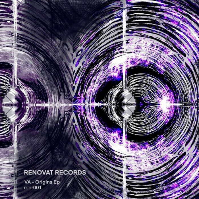 REMUS / DRIANU / LUMIEUX / VID – Origins EP vinyl cover