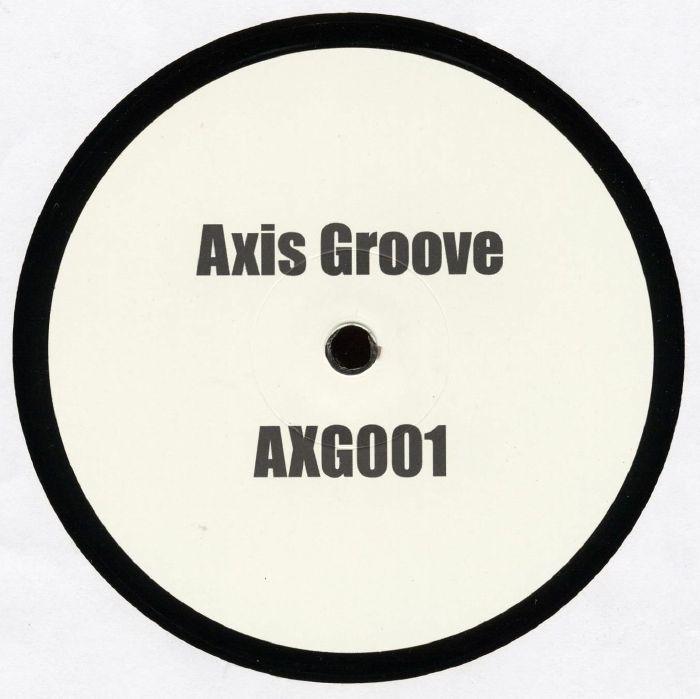 AXIS GROOVE – AXG 001 vinyl cover