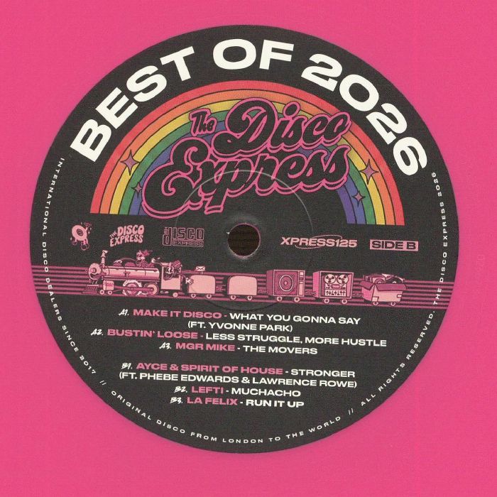 MAKE IT DISCO / BUSTIN' LOOSE / MGR MIKE / AYCE / SPIRIT OF HOUSE / LEFTI / LA FELIX – Best Of 2026 vinyl cover