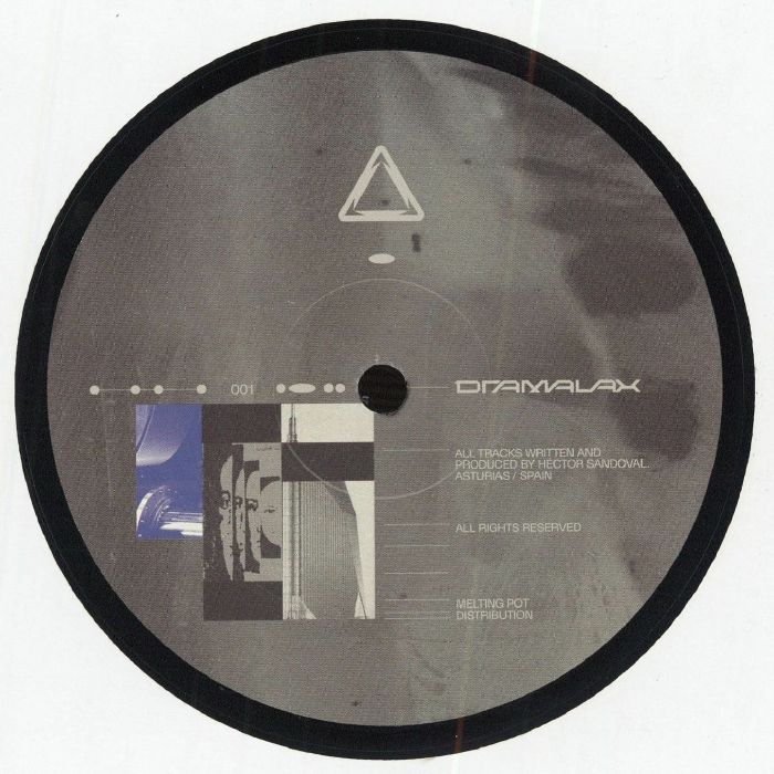 KOMATSSU – Paradoxia vinyl cover