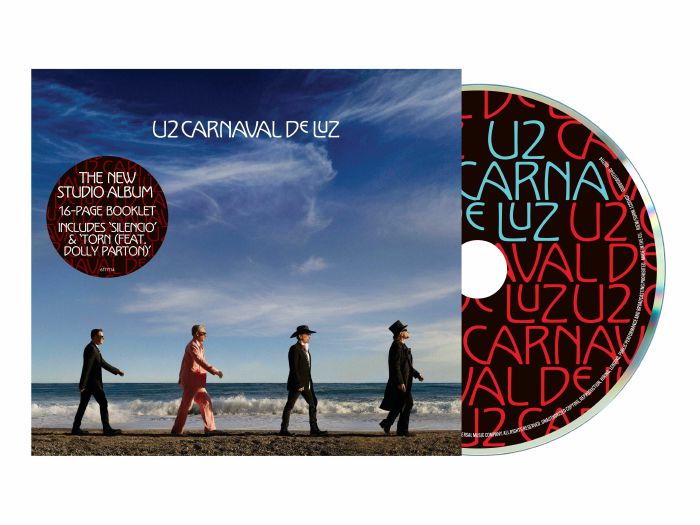 U2 – Carnaval De Luz CD
