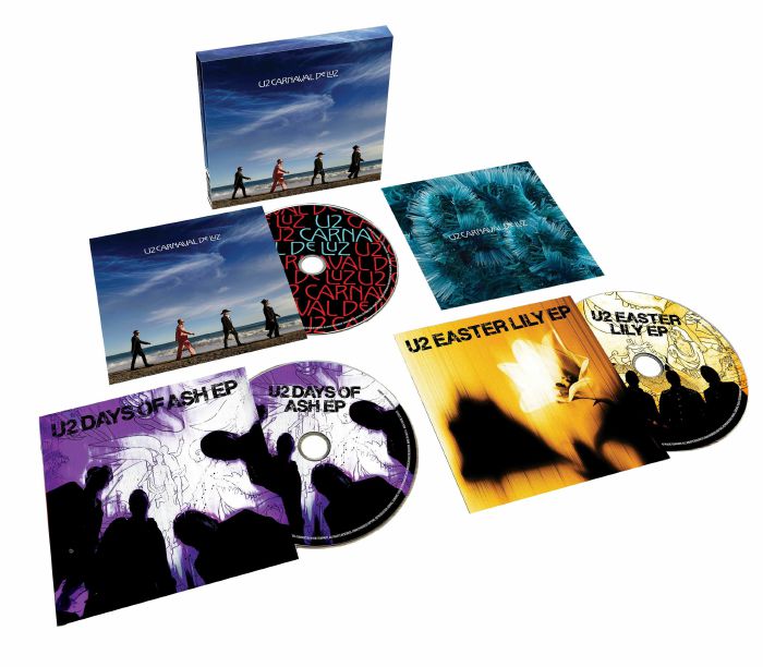 U2 – Carnaval De Luz (Deluxe Edition) 3CD, Deluxe