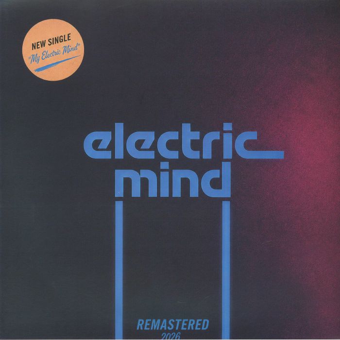 ELECTRIC MIND – Electric Mind (remastered) vinyl cover