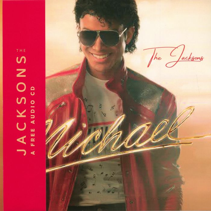 The JACKSONS – The Jacksons vinyl cover
