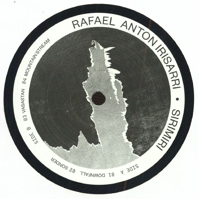 Rafael Anton IRISARRI – Sirimiri vinyl cover