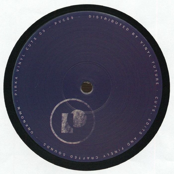 PIRKA VINYL CUTS – PVC 09 (reissue) vinyl cover