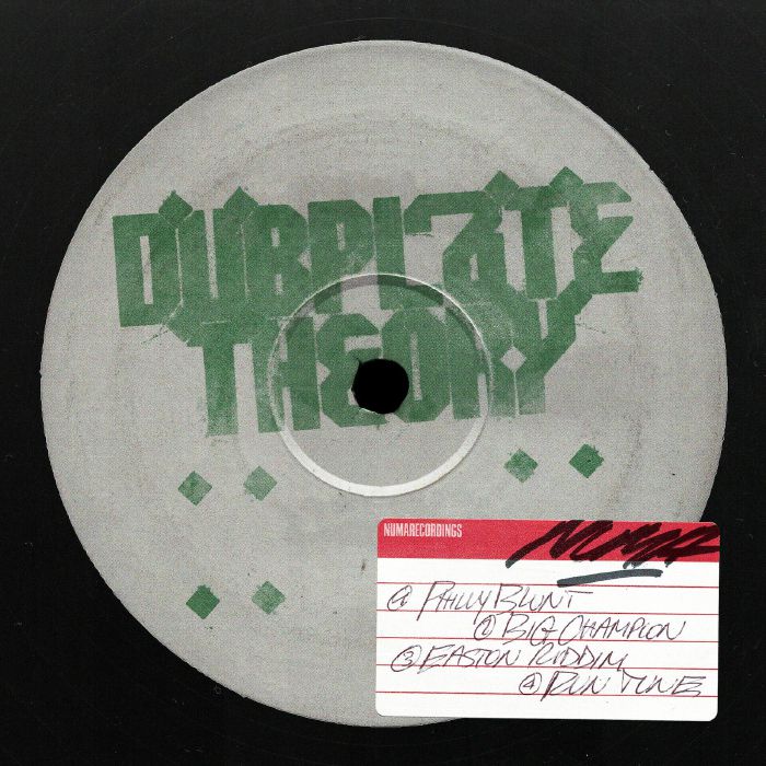 NUMA CREW - Dubplate Theory EP Vinyl at Juno Records.