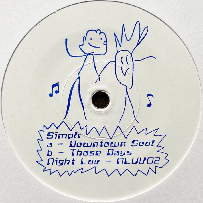 SIMPLR – NLUV 02 vinyl cover