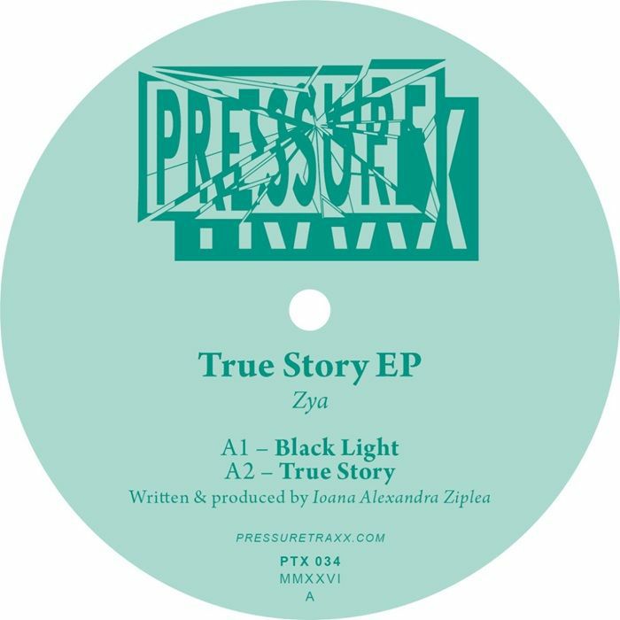 ZYA – True Story EP vinyl cover