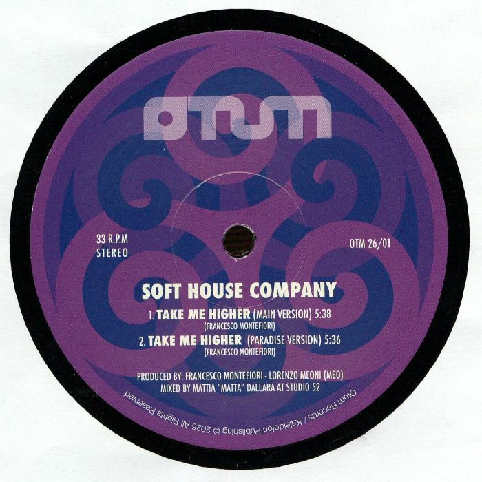 KEYTRONICS ENSEMBLE / SOFT HOUSE COMPANY – Magic Of Montuno vinyl cover