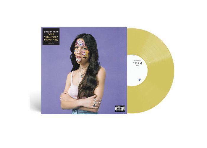 Olivia Rodrigo – Sour (5th Anniversary Edition) LP, Yellow, 5th Anniversary
