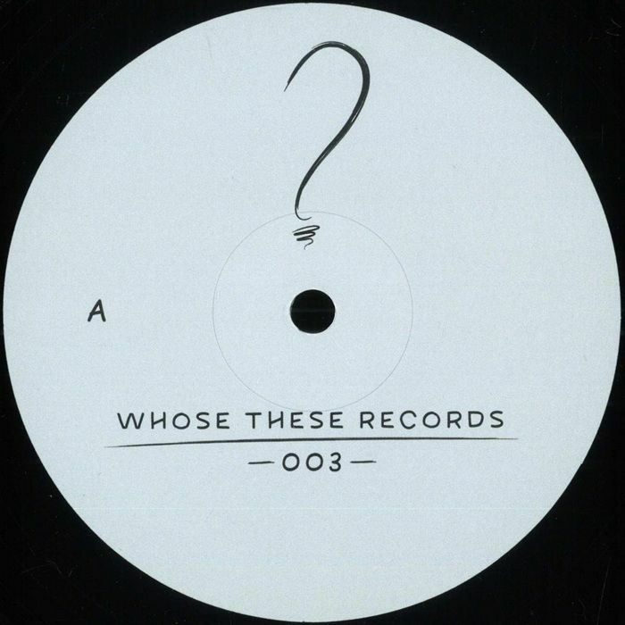 ETTIENNE B / SOUR DISTRICT / UNKNOWN ARTIST – WTR 003 vinyl cover