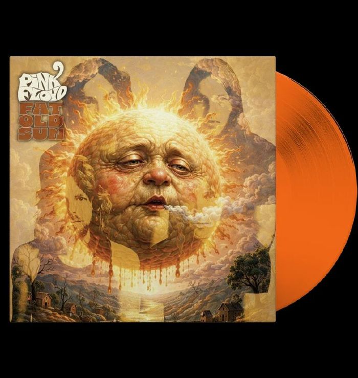 Pink Floyd – Fat Old Sun LP, Orange