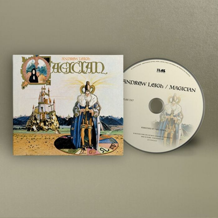 Andrew LEIGH - Magician CD at Juno Records.