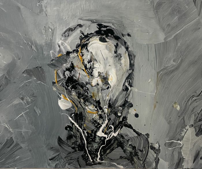 ANDREW / SONOHAT – Echo Before Dark vinyl cover