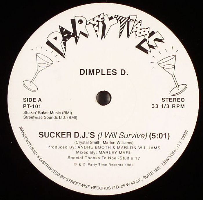 DIMPLES D - Sucker DJs